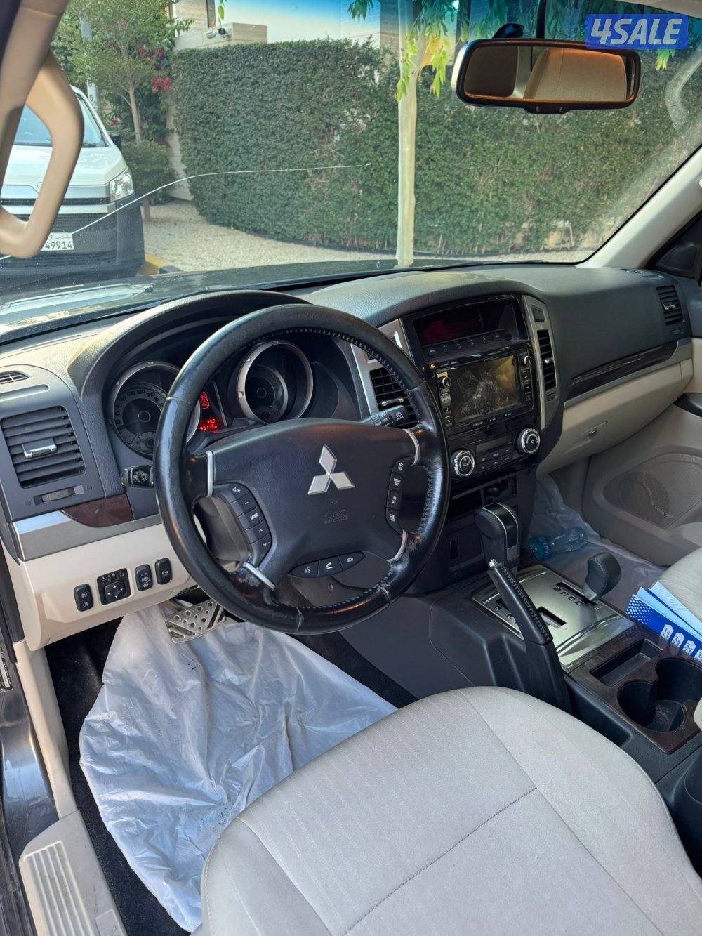 باجيرو 2020 صبغ الوكاله3