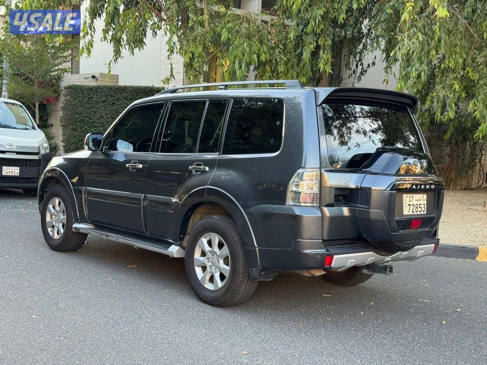 باجيرو 2020 صبغ الوكاله4