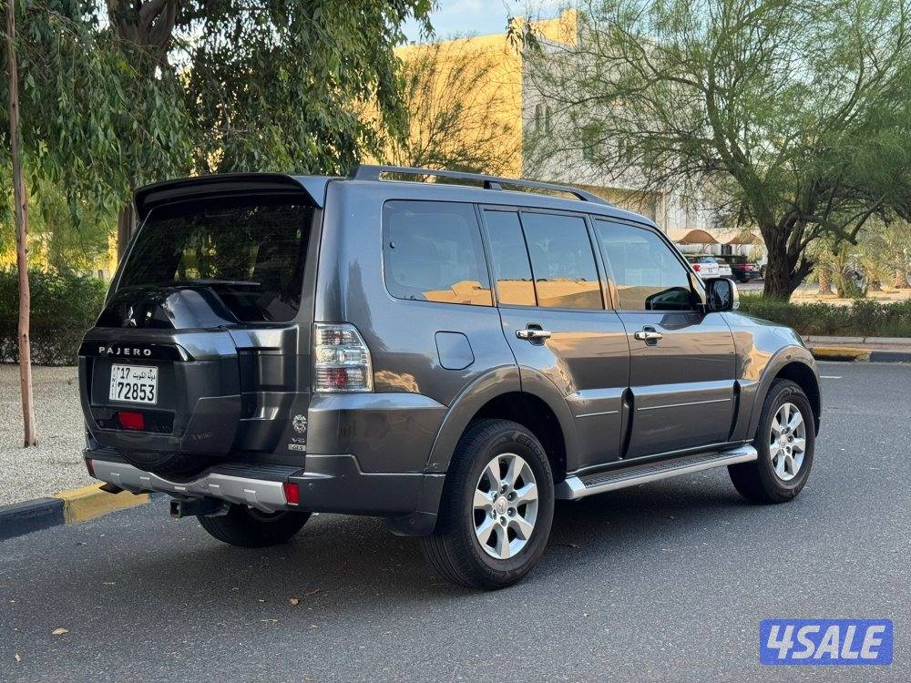 باجيرو 2020 صبغ الوكاله6