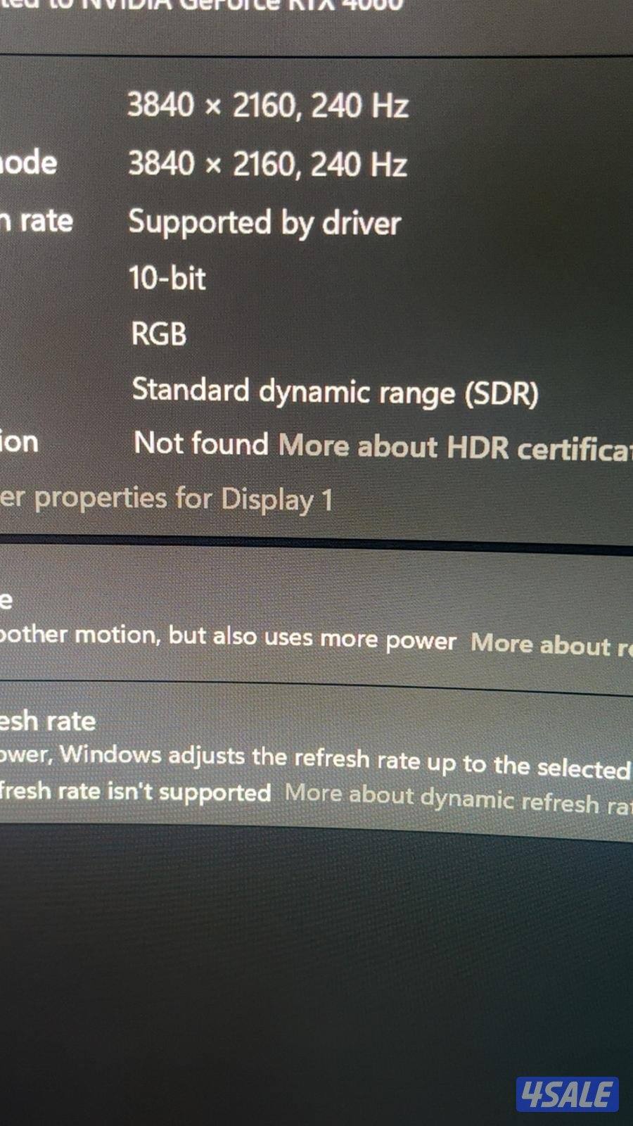 شاشة Samsung Odyssey G8 4K4