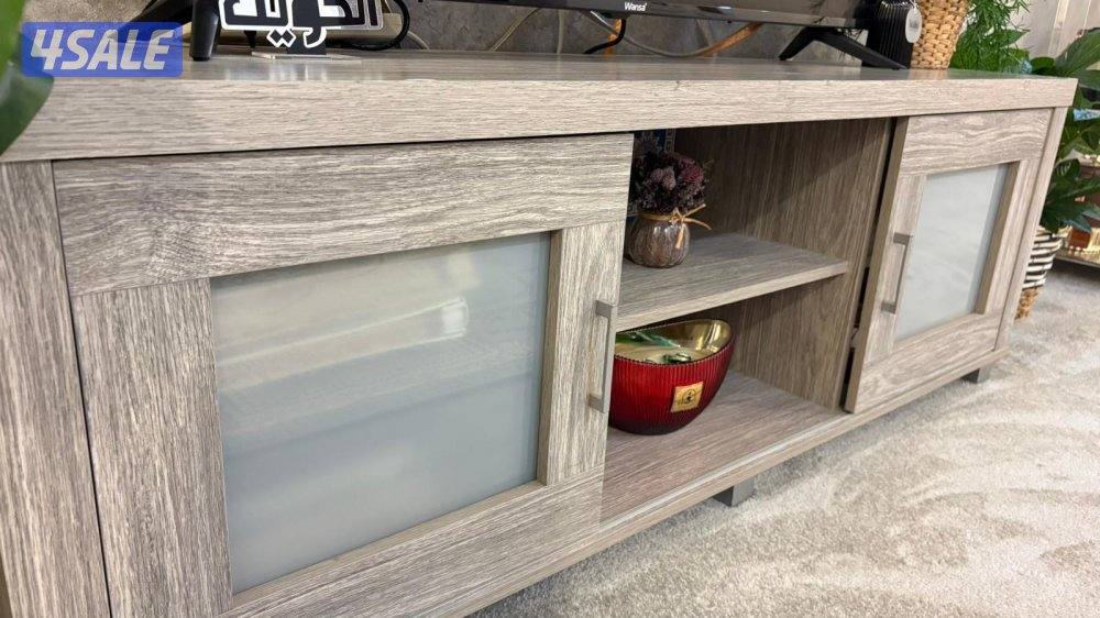 طاوله تلفزيون و طاوله وسط ارجل ستيل0