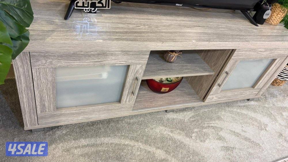 طاوله تلفزيون و طاوله وسط ارجل ستيل1