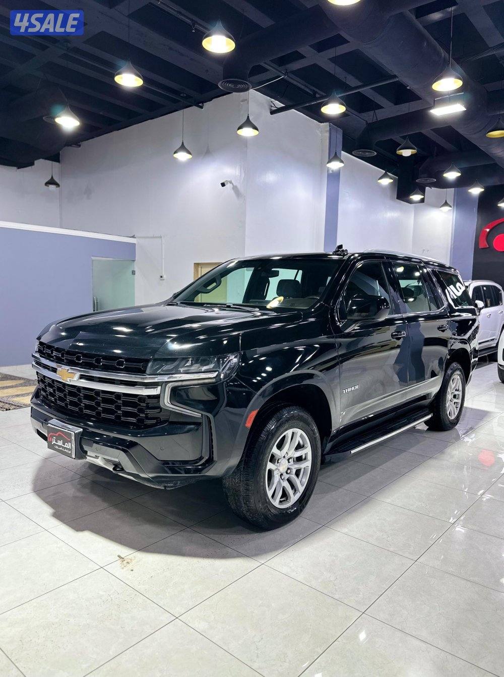 تاهو LS الغانم موديل 2021 عداد 1721