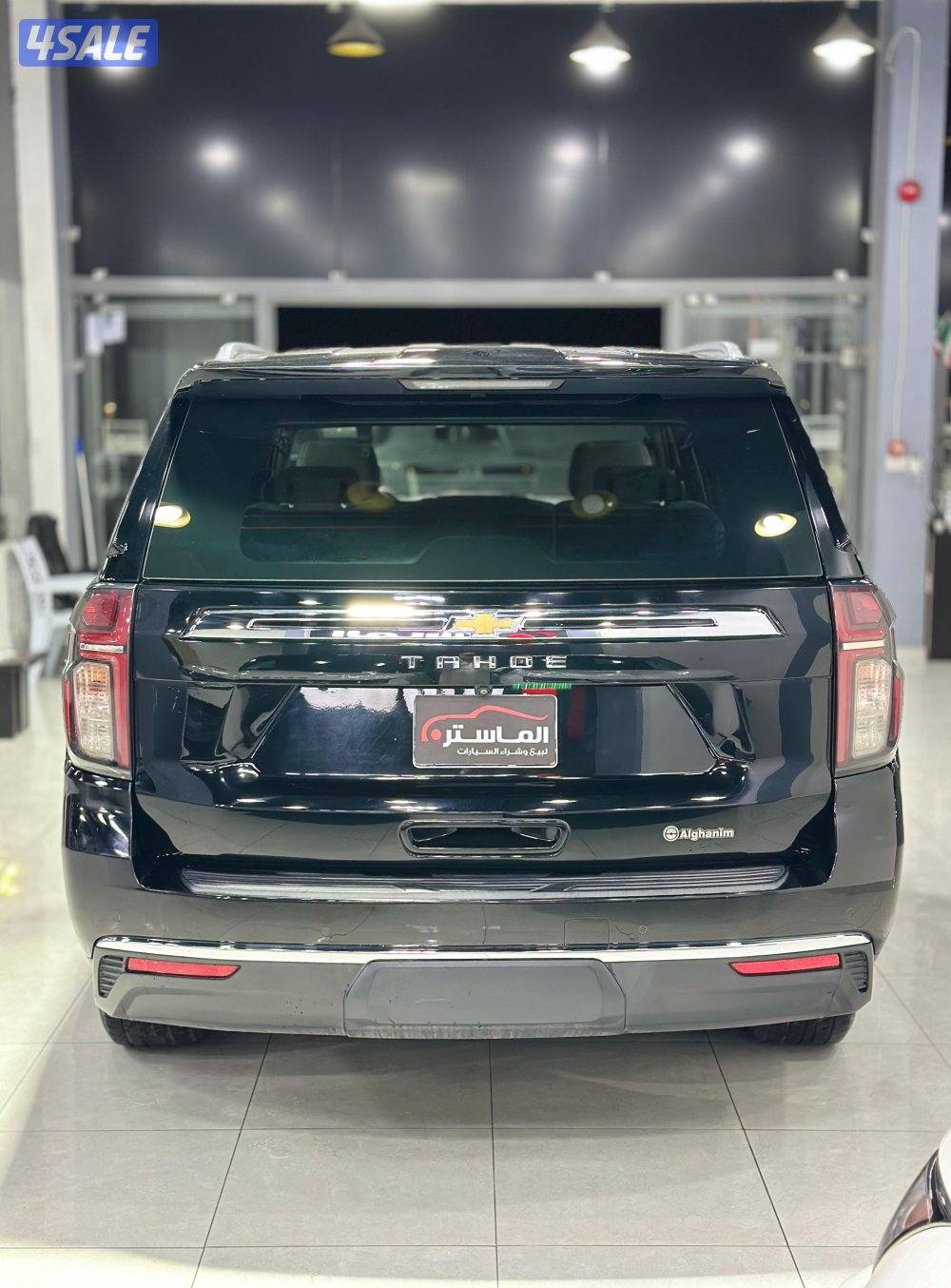 تاهو LS الغانم موديل 2021 عداد 1723