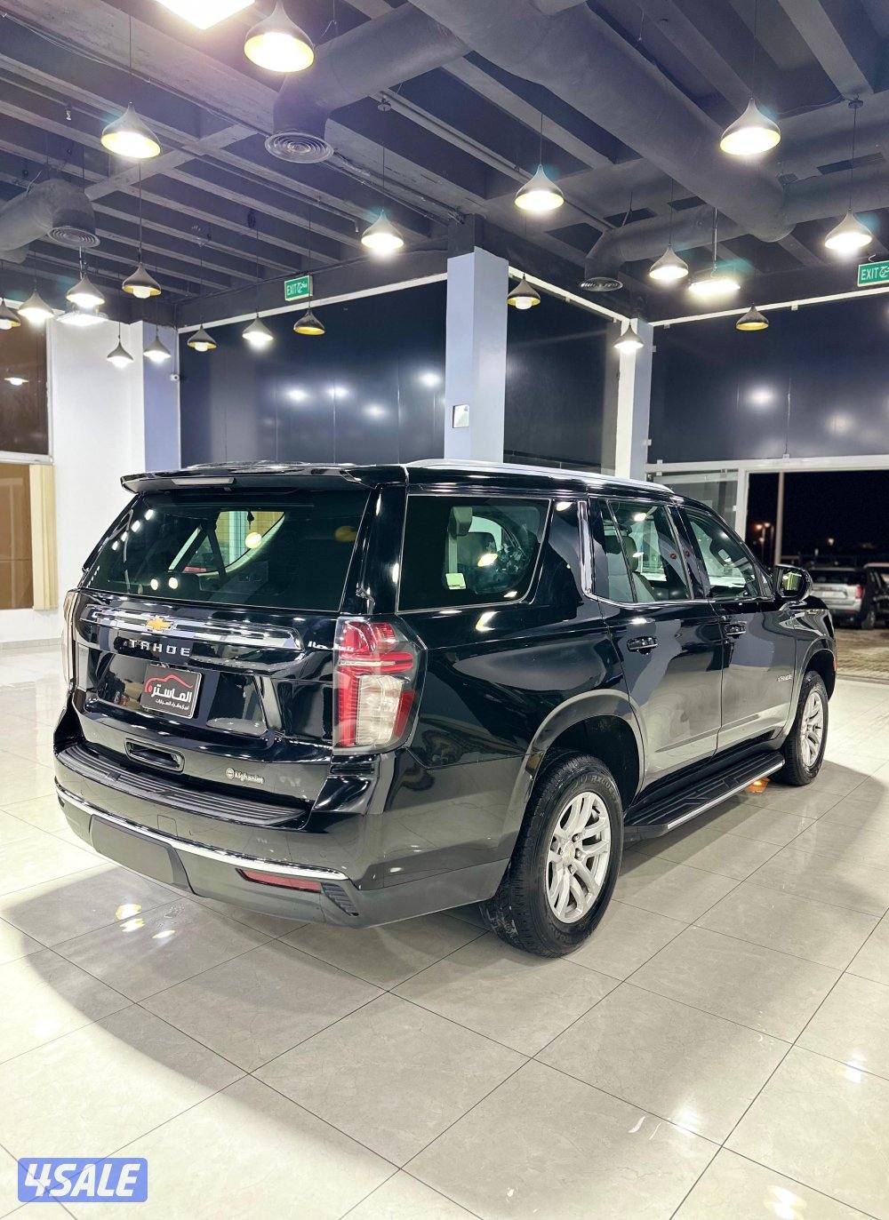 تاهو LS الغانم موديل 2021 عداد 1724