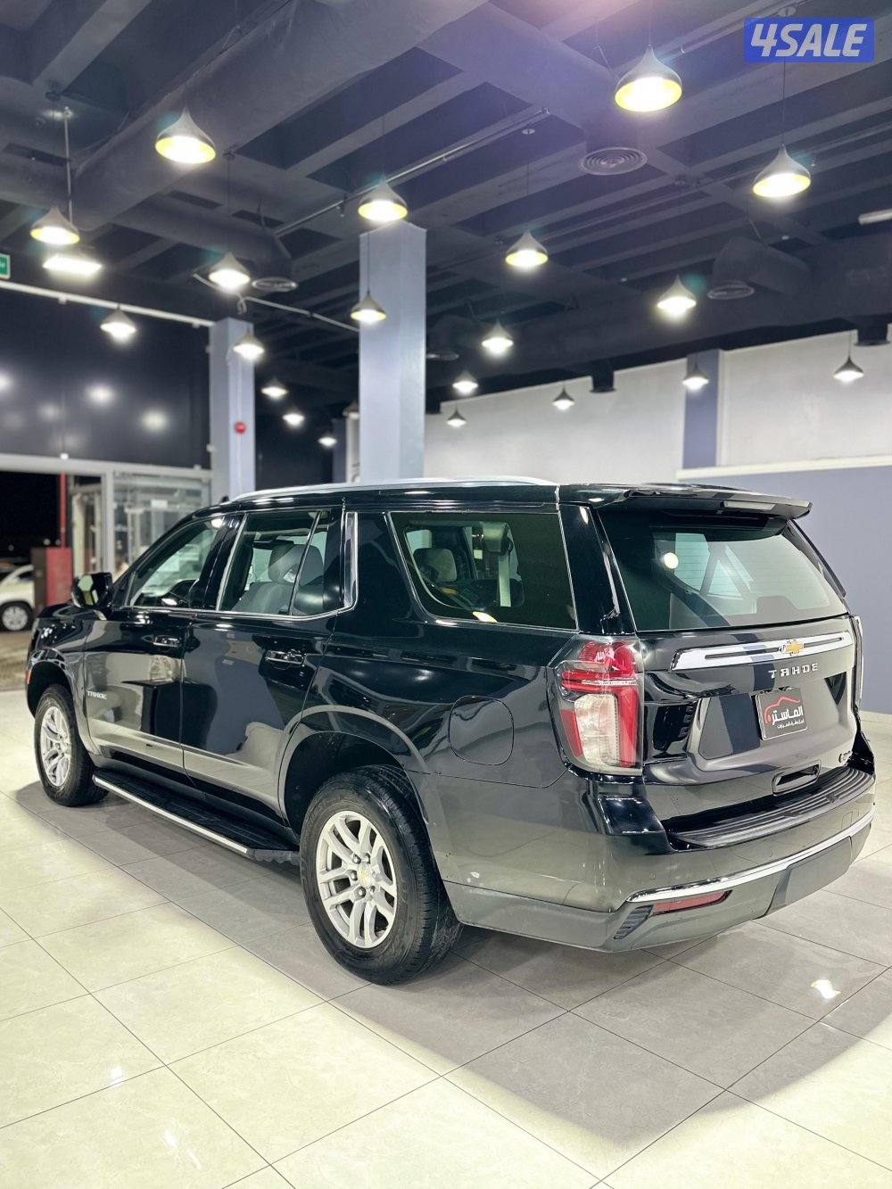 تاهو LS الغانم موديل 2021 عداد 1725