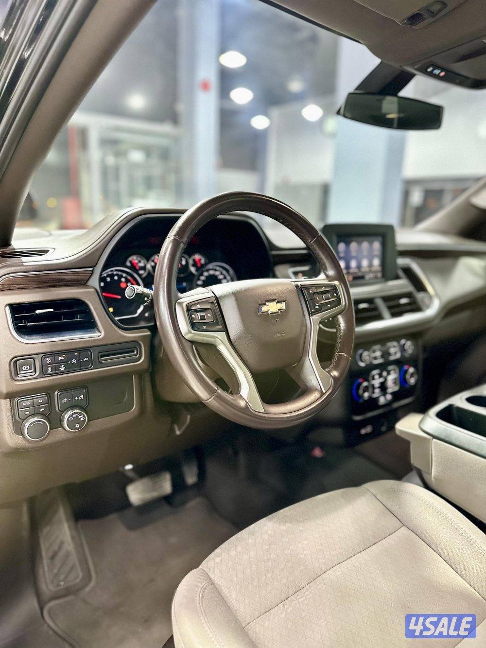 تاهو LS الغانم موديل 2021 عداد 1726