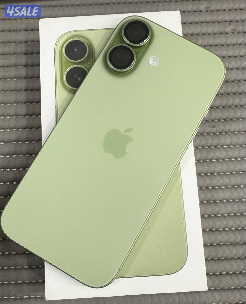 iPhone 17 256GB Teal (Arabic Version) Used.3