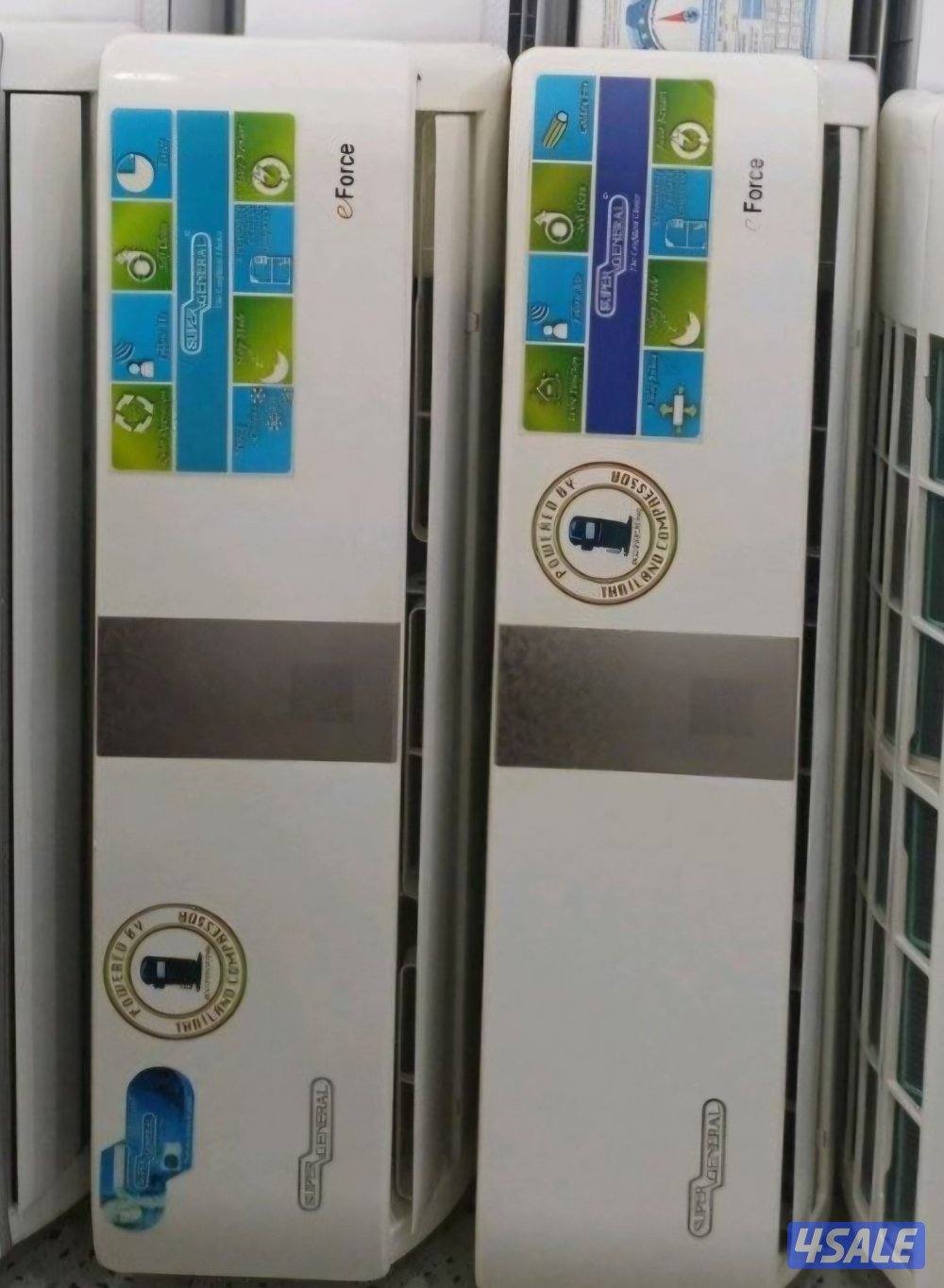 للبيع وحدات مع التركيب والكفالةونشترى الوحدات والمكيفات جميع المناطق4