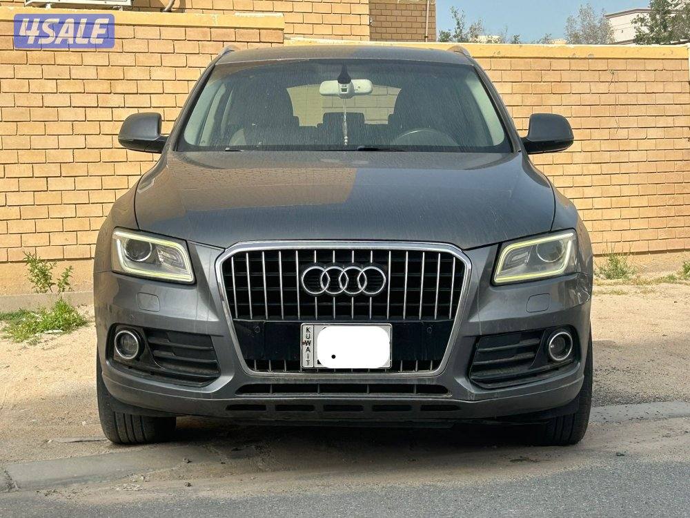 اودي Q5 موديل2016 عداد200 الف2