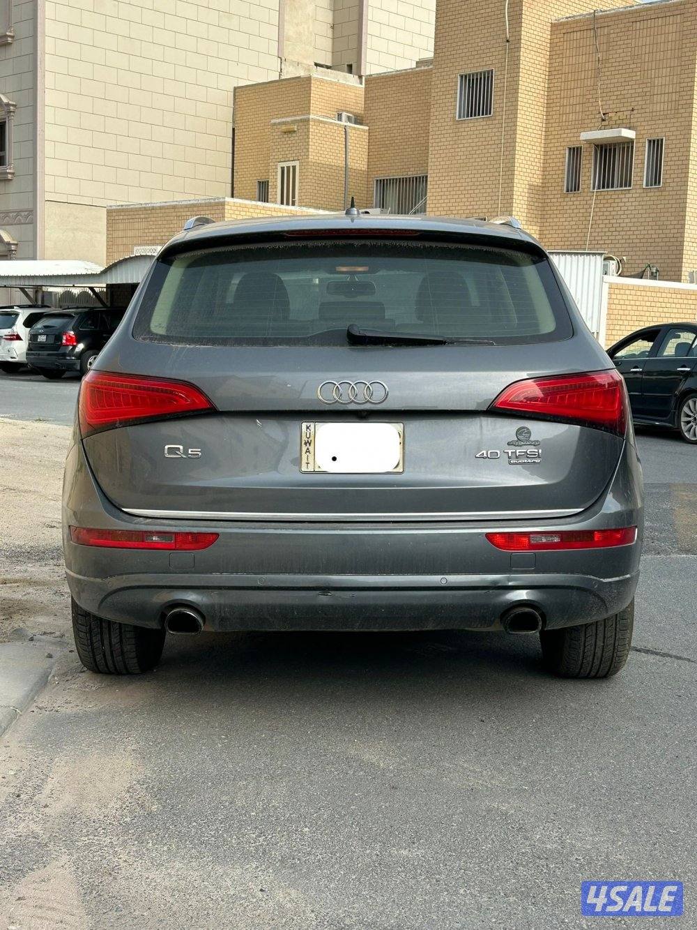 اودي Q5 موديل2016 عداد200 الف5