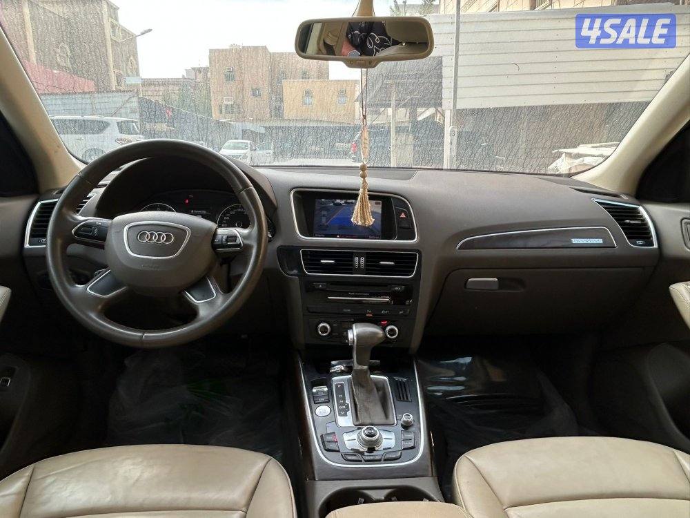 اودي Q5 موديل2016 عداد200 الف9