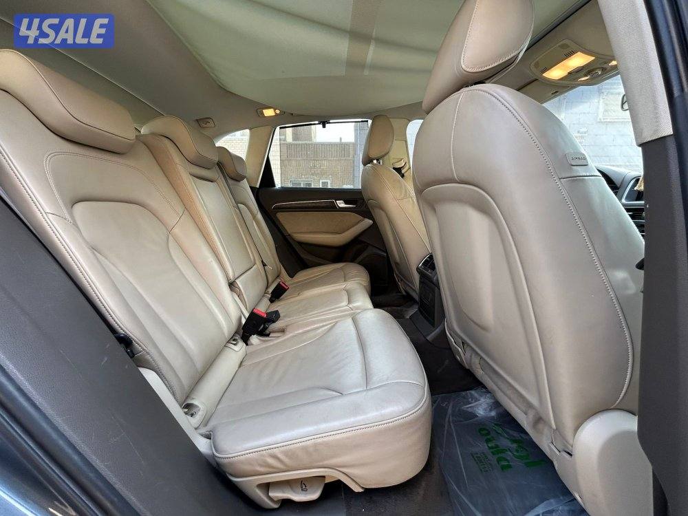 اودي Q5 موديل2016 عداد200 الف11