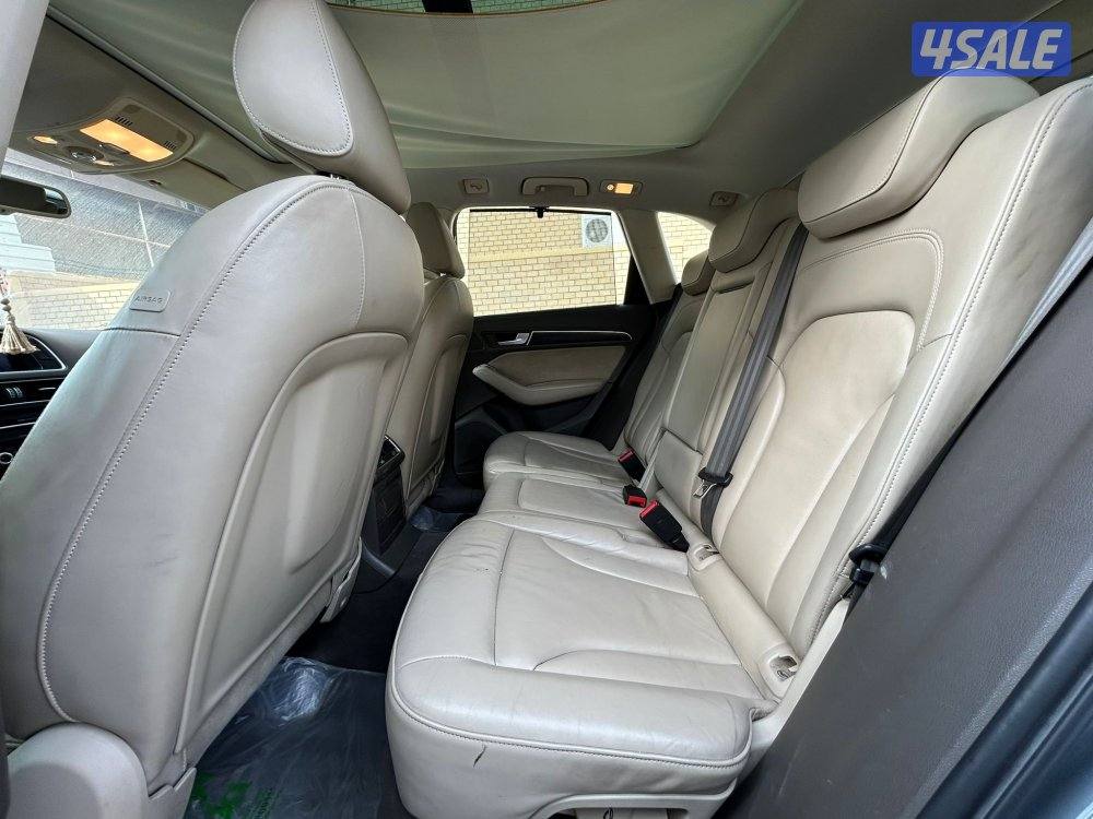 اودي Q5 موديل2016 عداد200 الف12