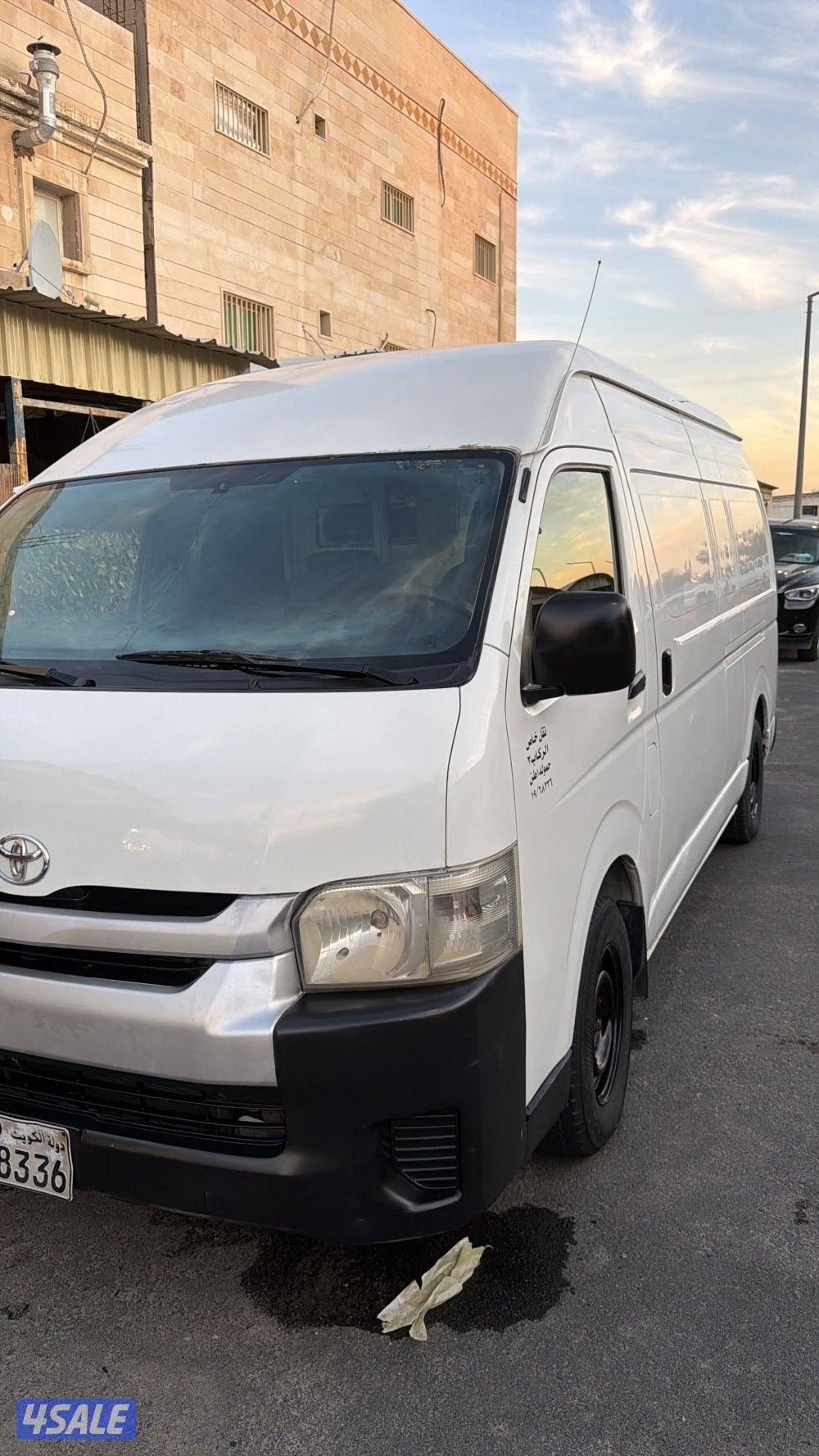 باص تويوتا للبيع نظيف جدا5