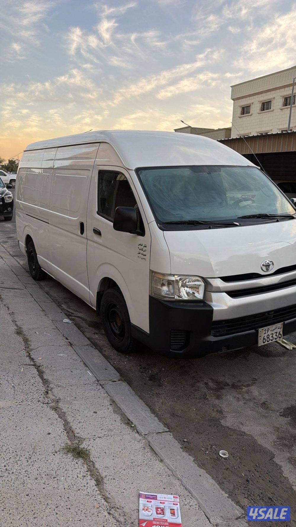 باص تويوتا للبيع نظيف جدا7