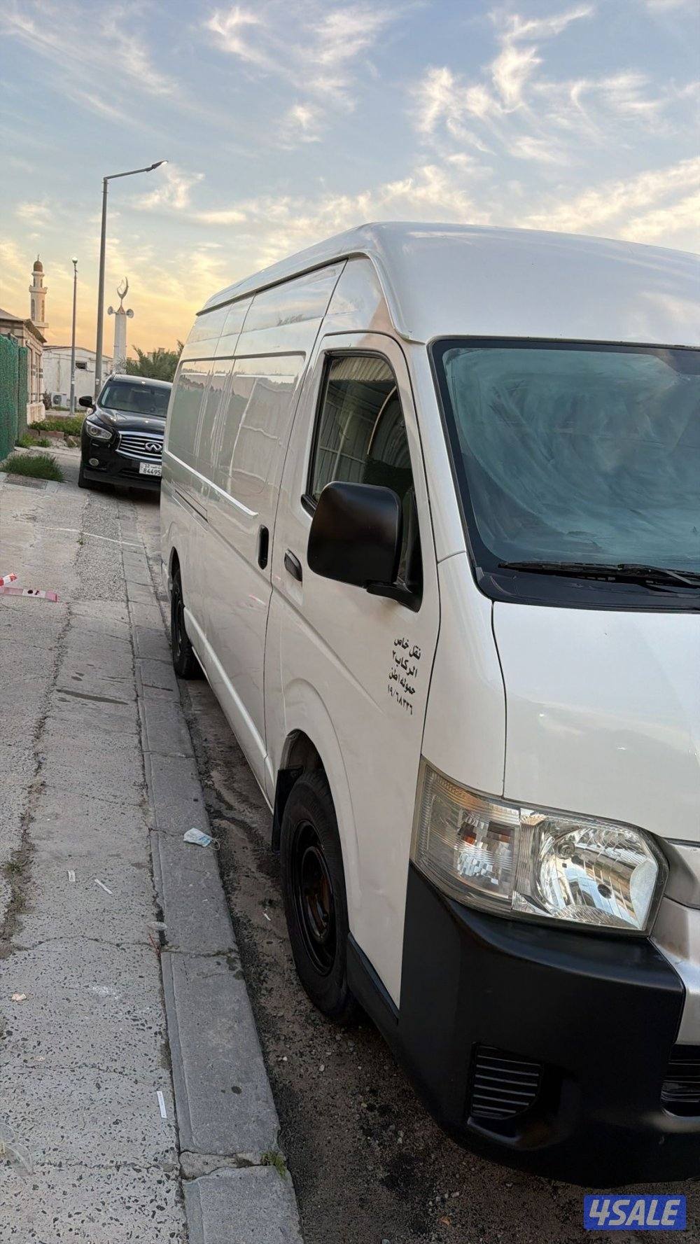 باص تويوتا للبيع نظيف جدا8