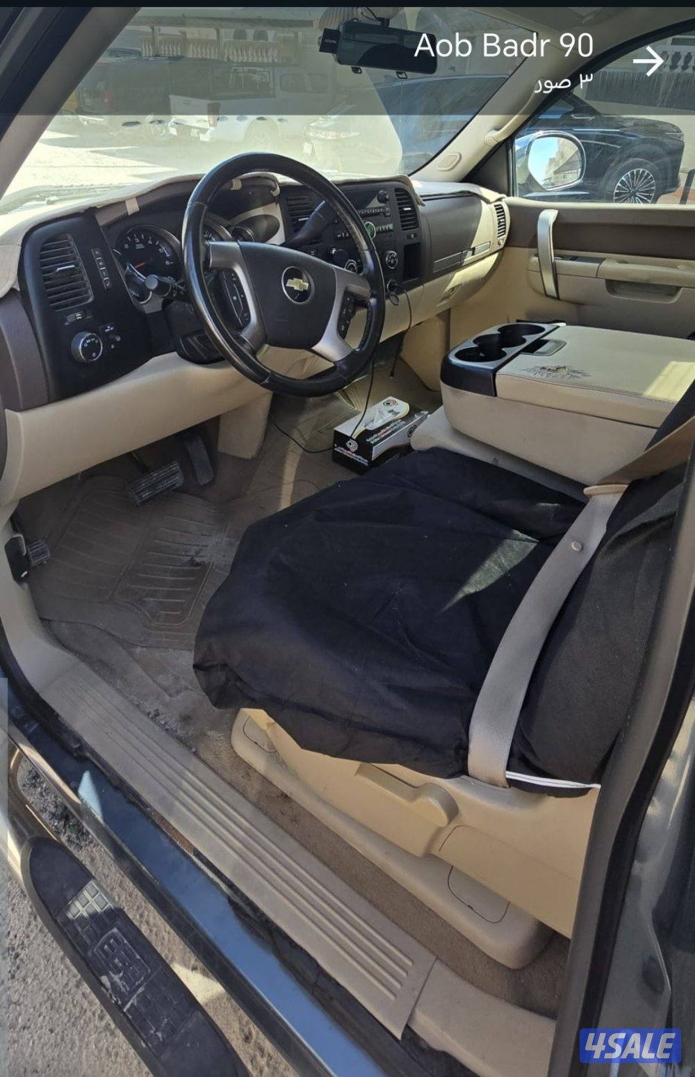 للبيع وانيت سلفرادو2