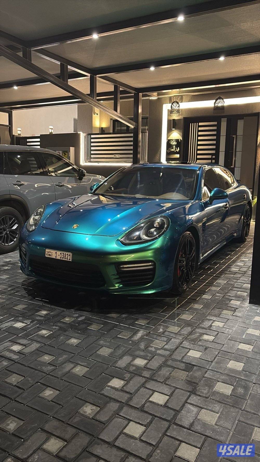 للبيع بورش باناميرا طلبيه خاصه و نادره0