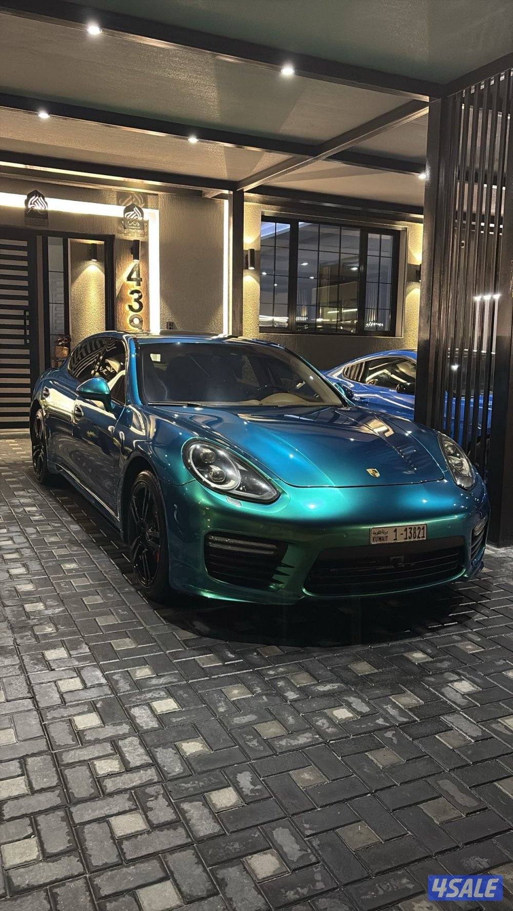 للبيع بورش باناميرا طلبيه خاصه و نادره2