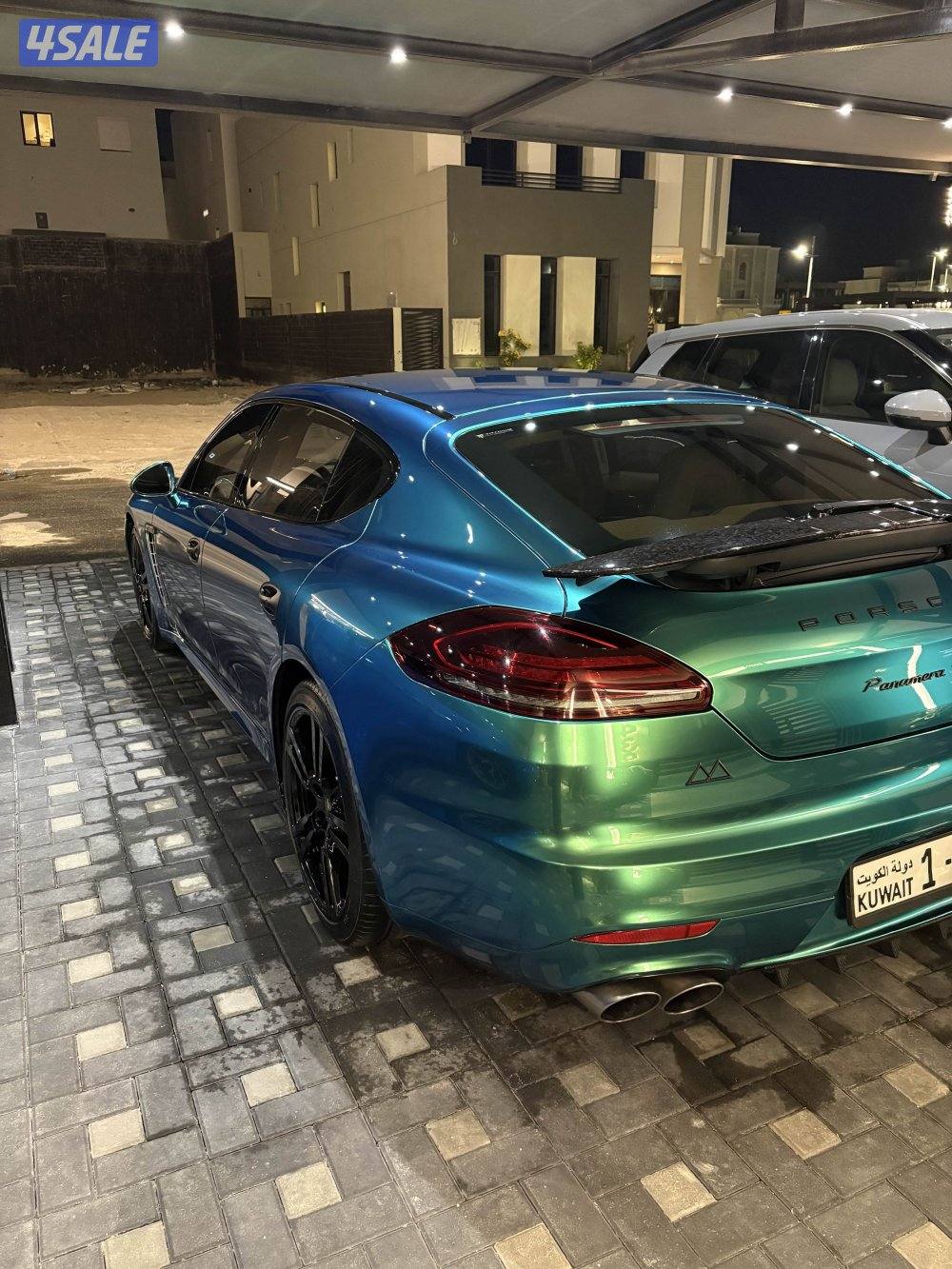 للبيع بورش باناميرا طلبيه خاصه و نادره3