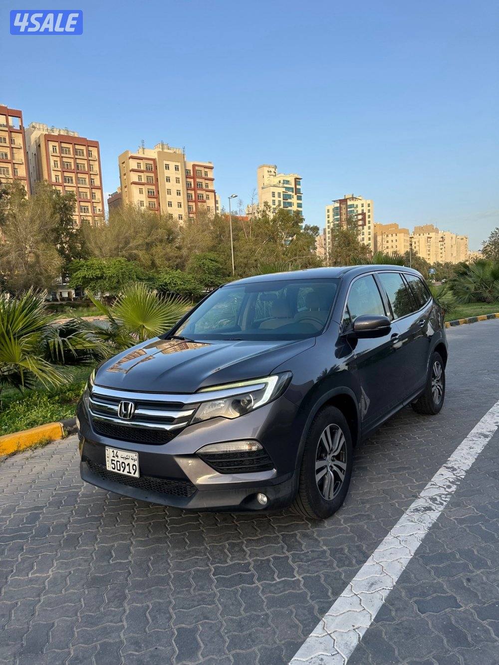 هوندا بايلوت ماشي 93 الف سيرفس وكالة0