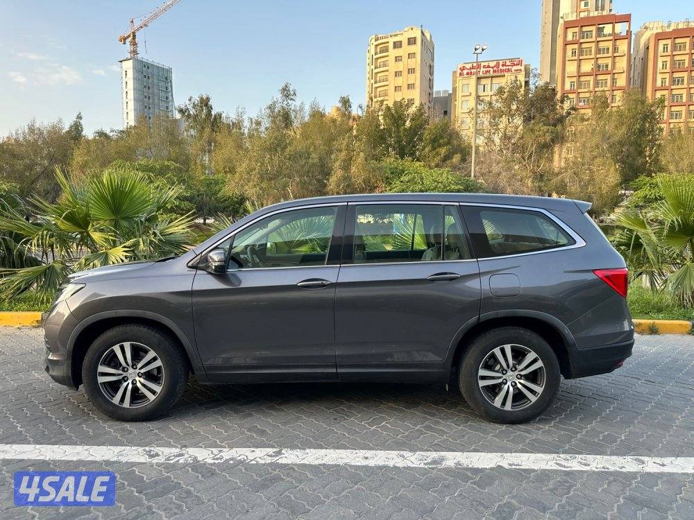 هوندا بايلوت ماشي 93 الف سيرفس وكالة2