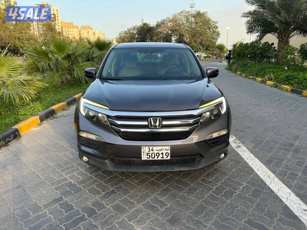 هوندا بايلوت ماشي 93 الف سيرفس وكالة1