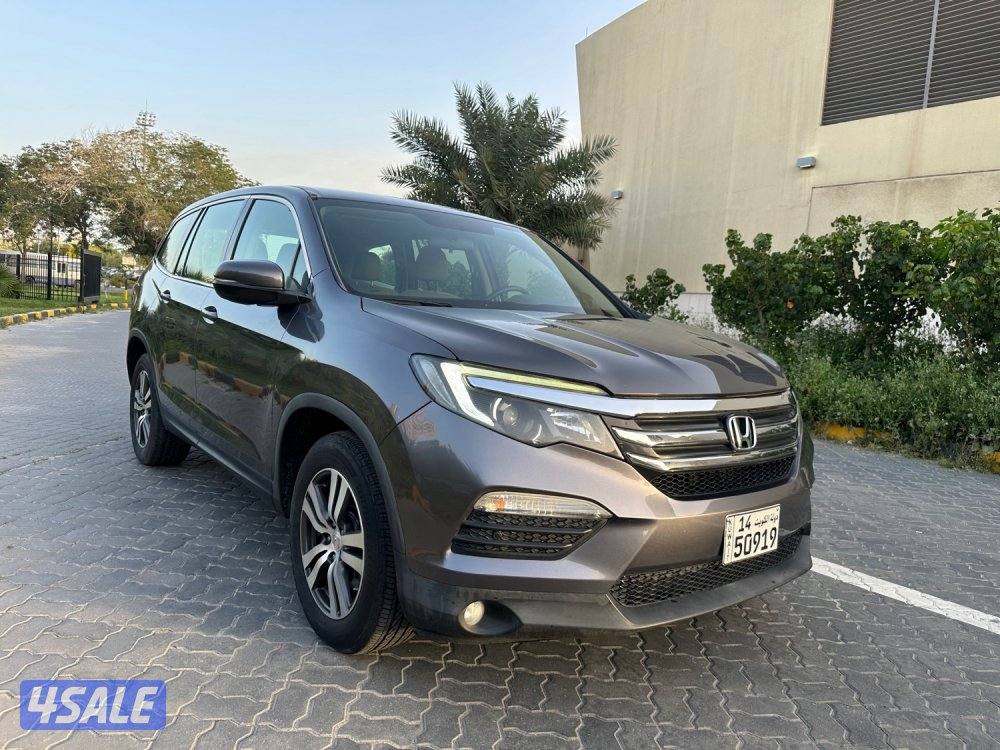 هوندا بايلوت ماشي 93 الف سيرفس وكالة6