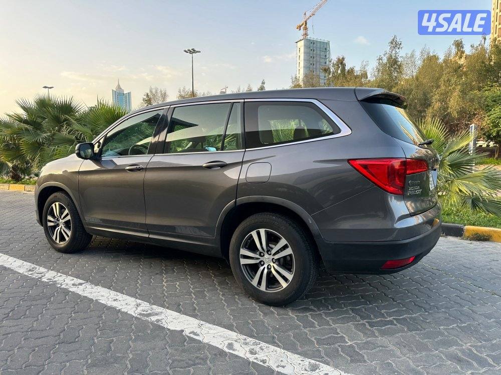 هوندا بايلوت ماشي 93 الف سيرفس وكالة7