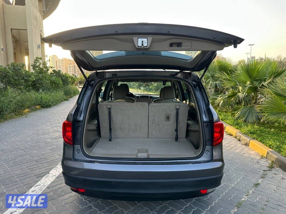 هوندا بايلوت ماشي 93 الف سيرفس وكالة9