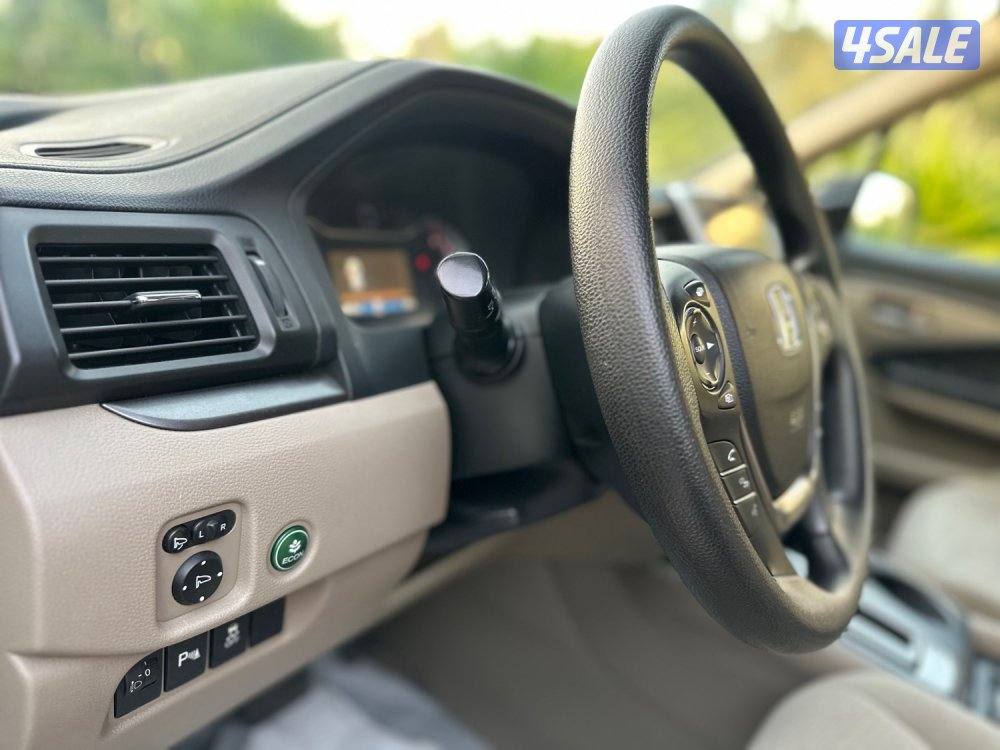 هوندا بايلوت ماشي 93 الف سيرفس وكالة13