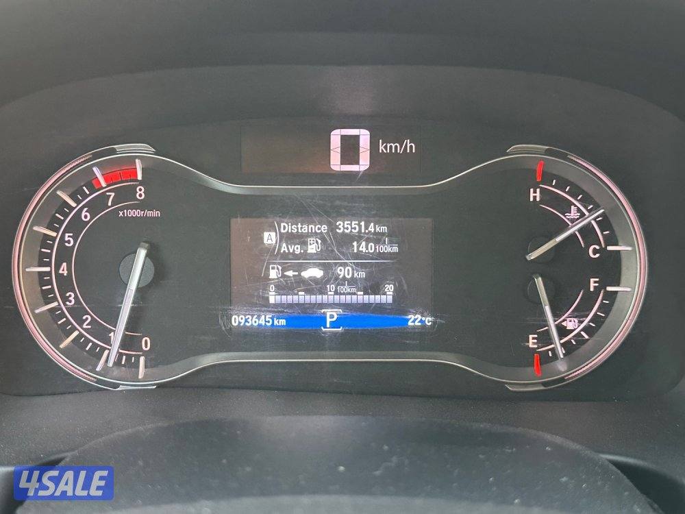 هوندا بايلوت ماشي 93 الف سيرفس وكالة15