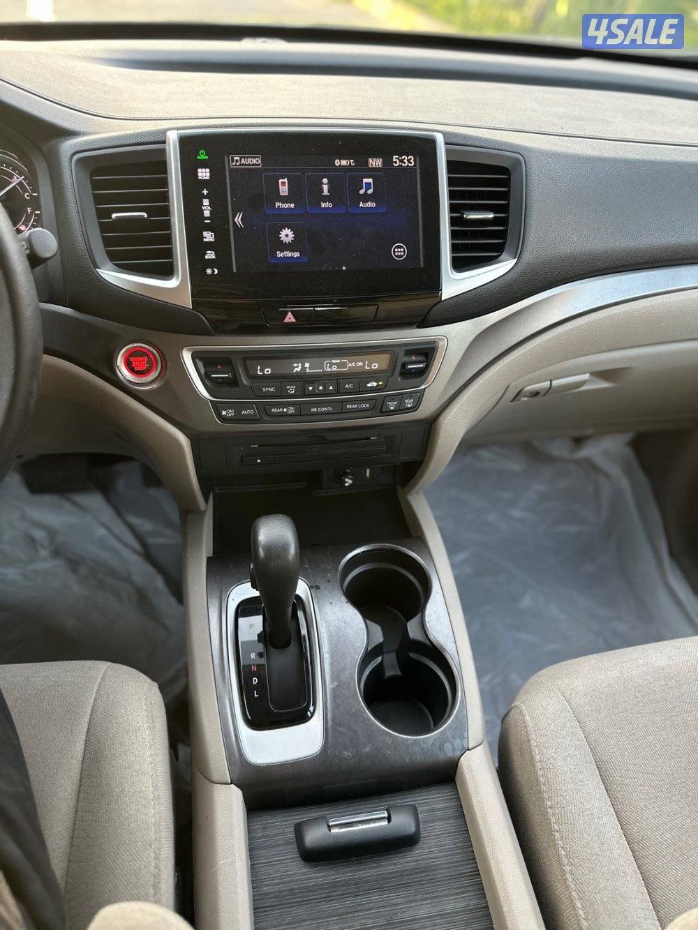 هوندا بايلوت ماشي 93 الف سيرفس وكالة14