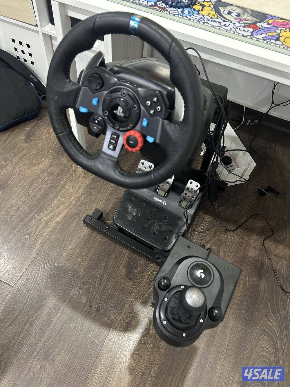 للبيع سكان سوني مع القير بحاله جديده مع الستاند0