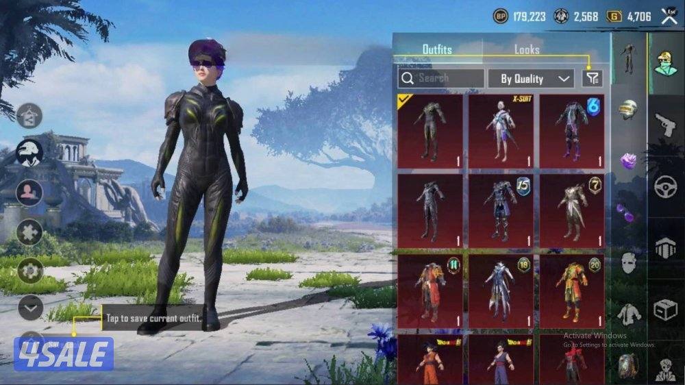 حسابات ببجي منوعه ~ اسلوب خرافي وايكي كل مسج🔥🪽0