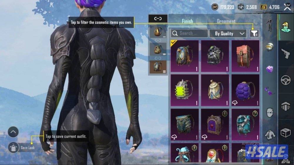 حسابات ببجي منوعه ~ اسلوب خرافي وايكي كل مسج🔥🪽9