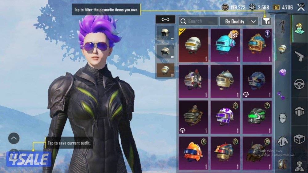 حسابات ببجي منوعه ~ اسلوب خرافي وايكي كل مسج🔥🪽8