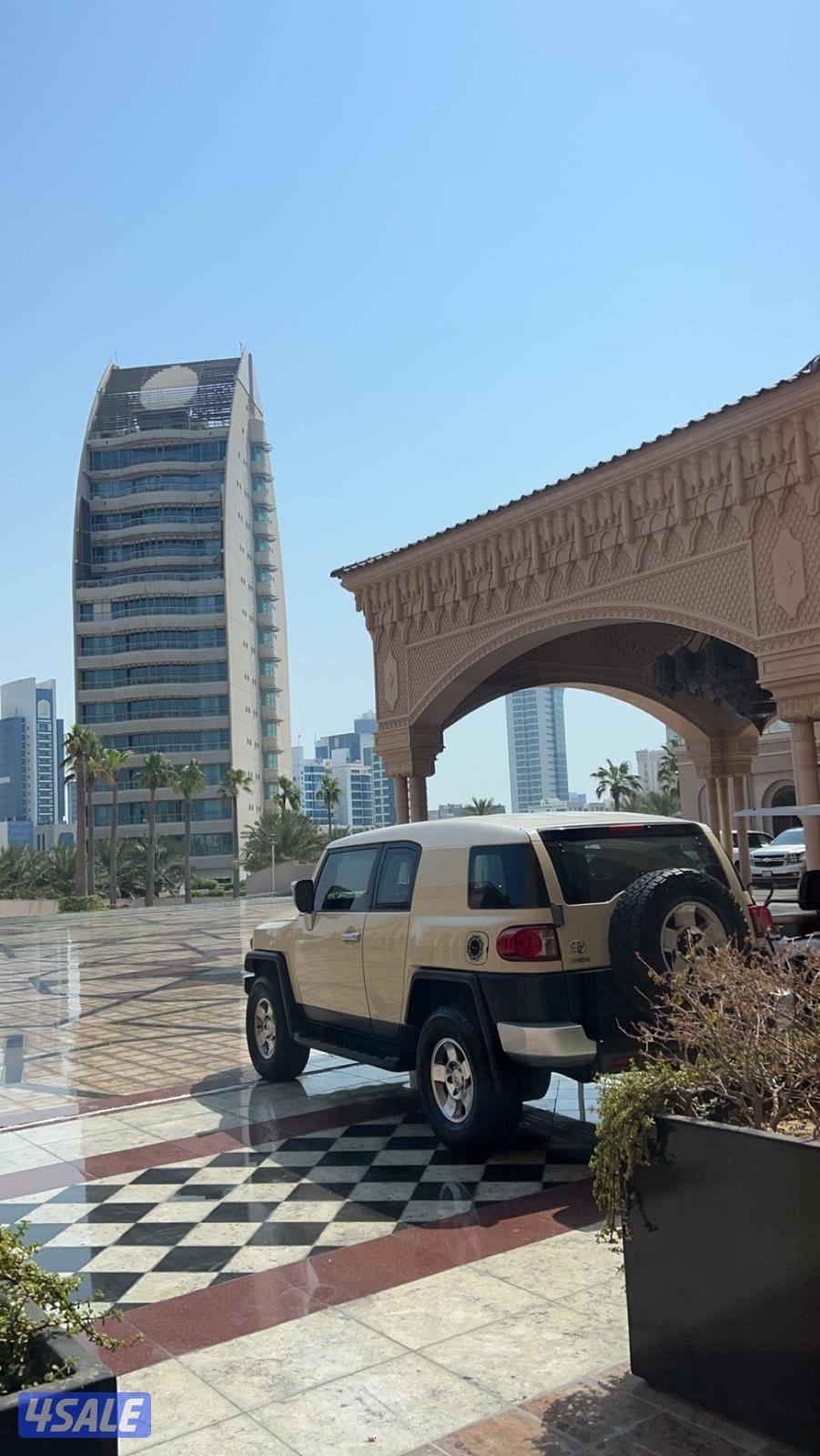 تويوتا - اف جي كروزر1