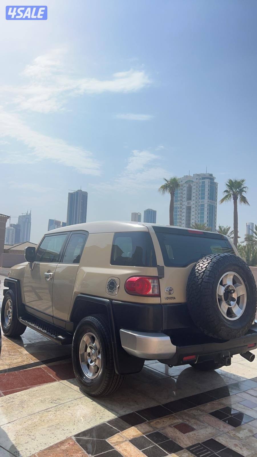 تويوتا - اف جي كروزر3