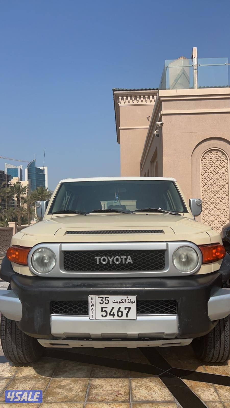 تويوتا - اف جي كروزر0