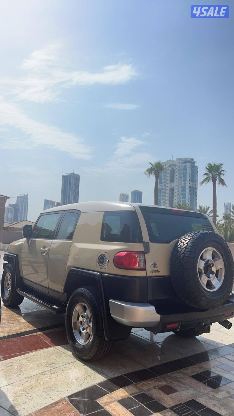 تويوتا - اف جي كروزر4