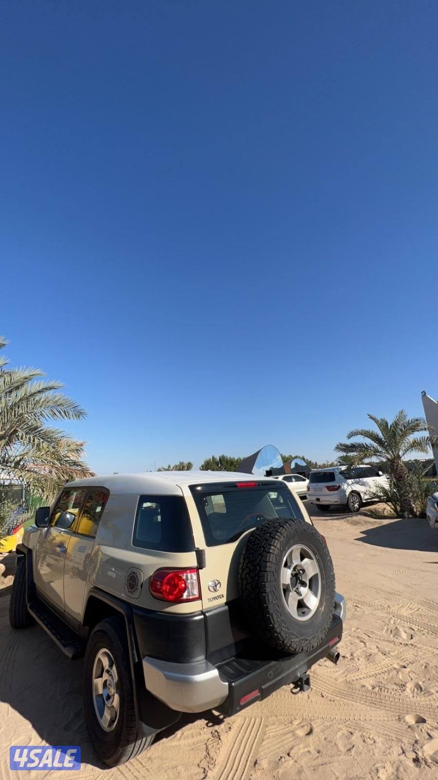 تويوتا - اف جي كروزر6