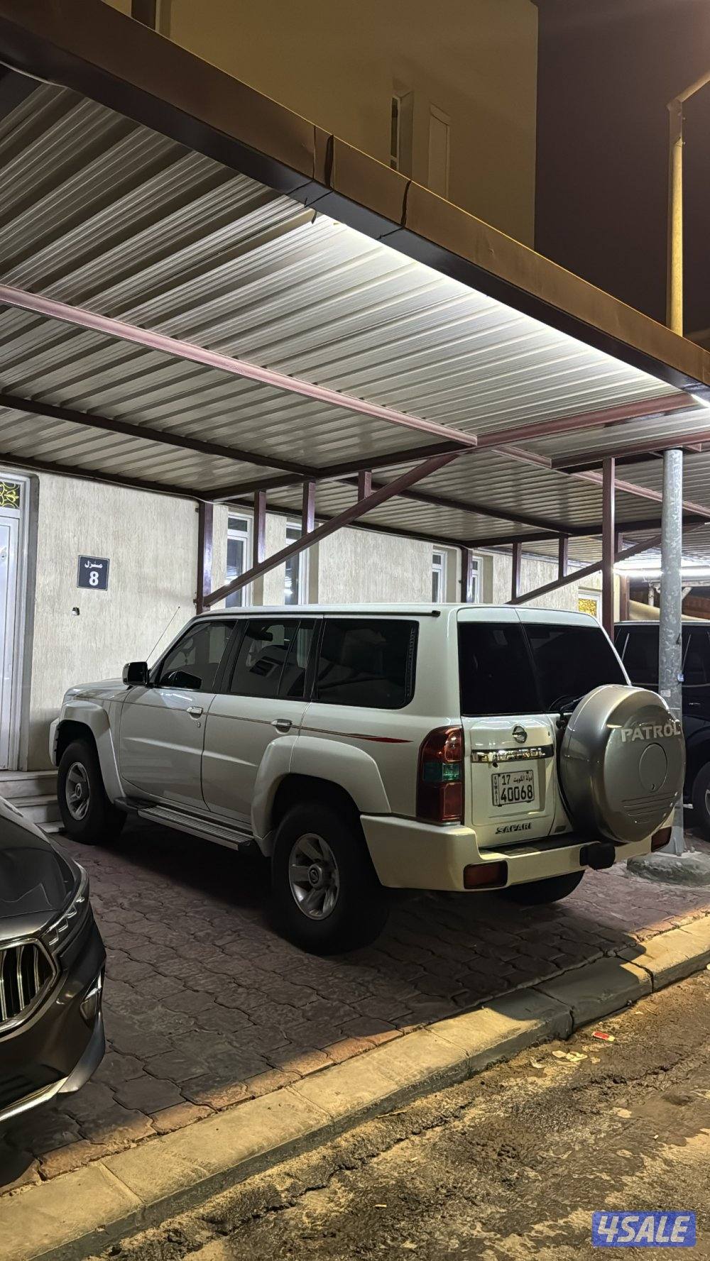 فتك 2020 شرط فحص قير مكينه شاصي وصبغ الوكاله بالكامل وموتر نظيف جداً0