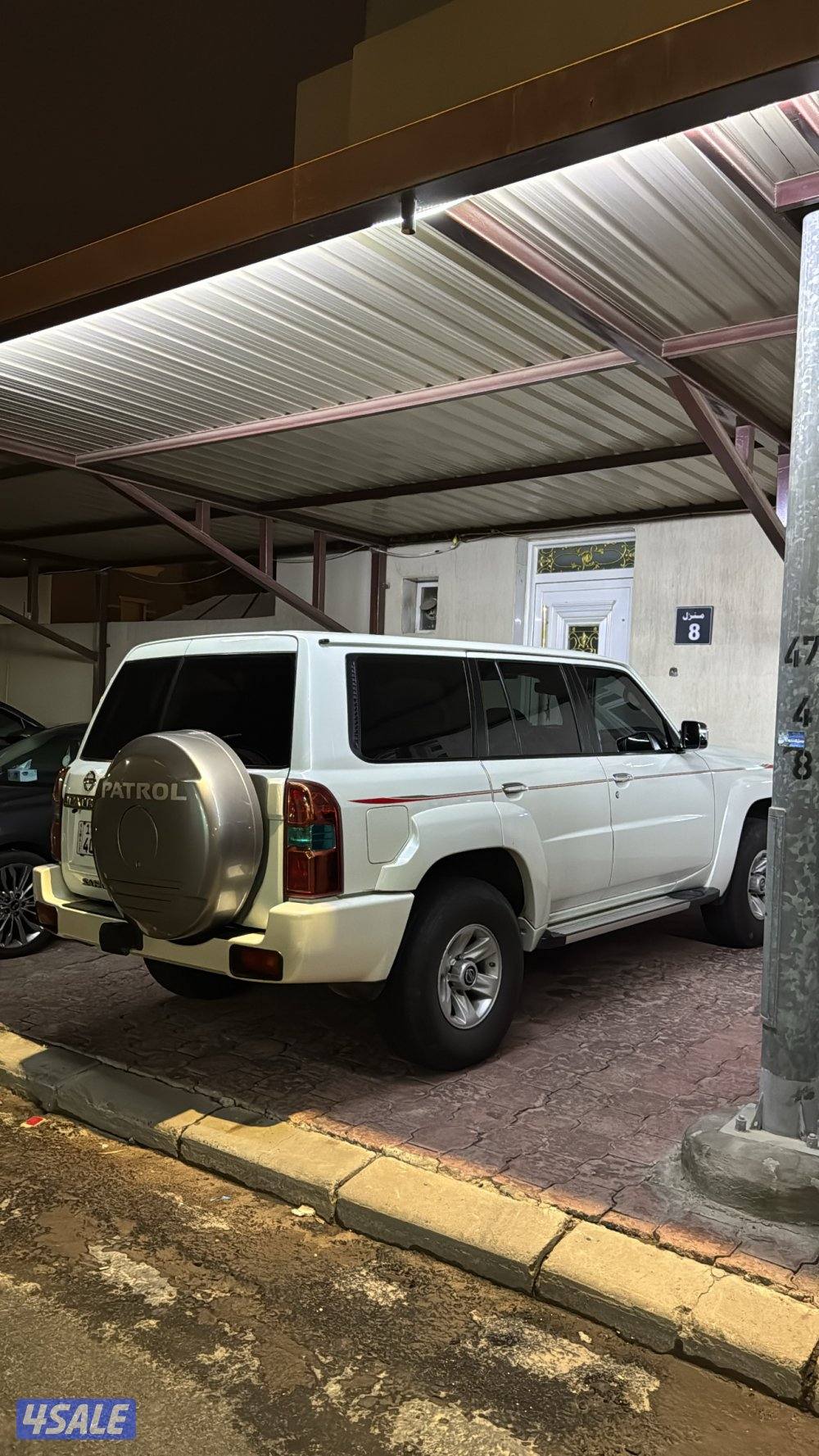 فتك 2020 شرط فحص قير مكينه شاصي وصبغ الوكاله بالكامل وموتر نظيف جداً2