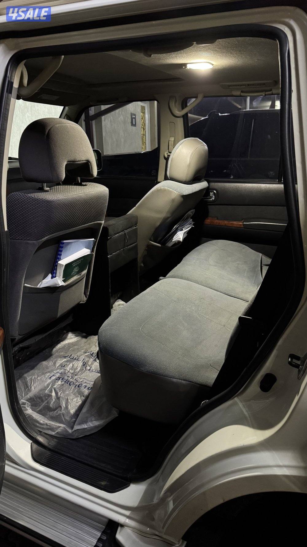 فتك 2020 شرط فحص قير مكينه شاصي وصبغ الوكاله بالكامل وموتر نظيف جداً4