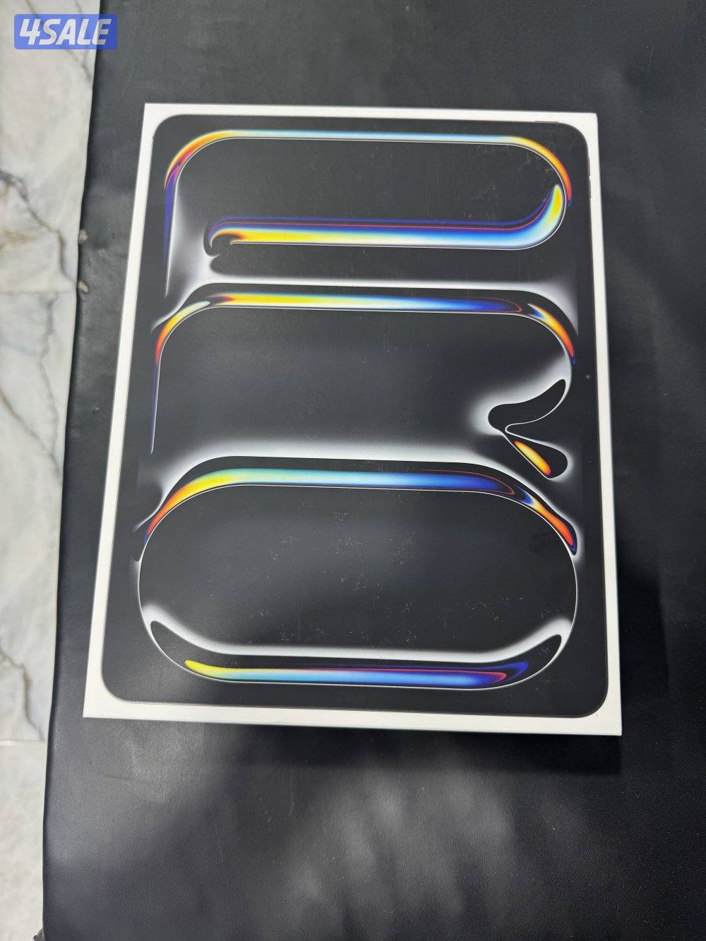 ايباد برو 13 انشM5 شريحه جديدبالكرتون2