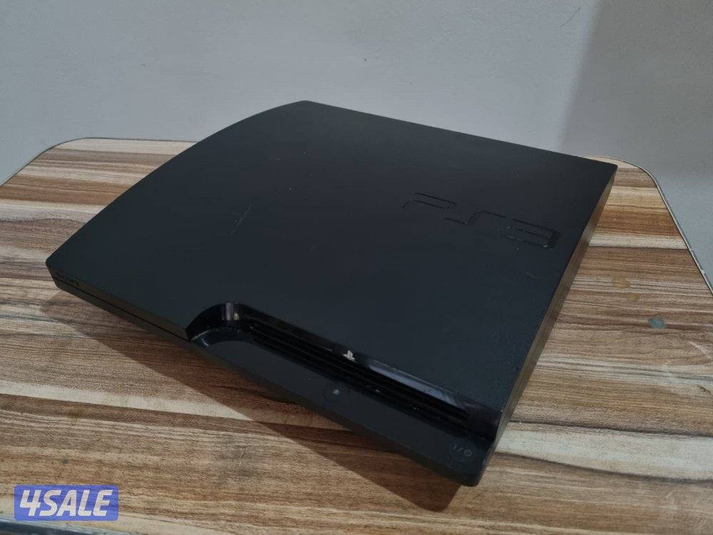 بلايستيشن 3 مهكر عليها اللعاب 1و2و30