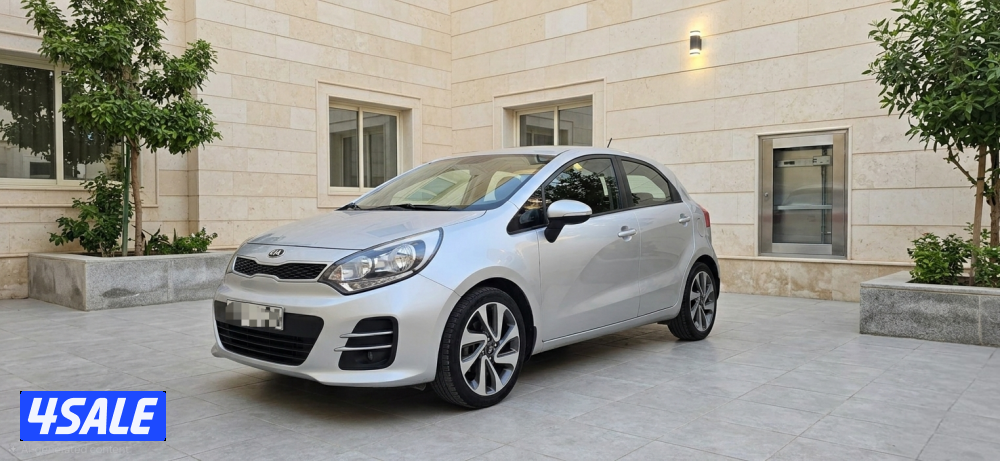 kia Rio 2017, rare condition كيا ريو شرط فحص حالة نادرة1
