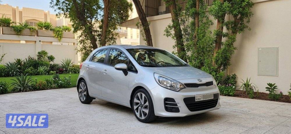 kia Rio 2017, rare condition كيا ريو شرط فحص حالة نادرة0